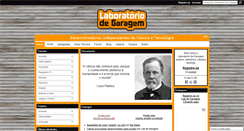 Desktop Screenshot of labdegaragem.com